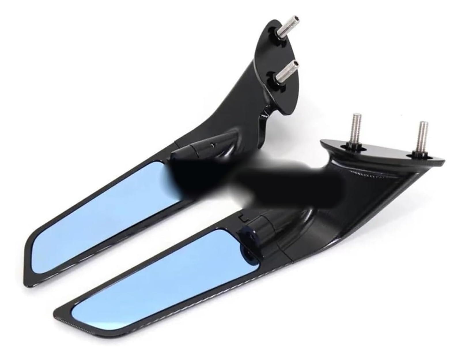 Motorrad Lenkerspiegel Für A&prilia RS660 RSV4 1100 Motorrad Rückspiegel Stealth Spiegel Sport Winglets Spiegel Einstellbare Spiegel von CPZPMFMKBG