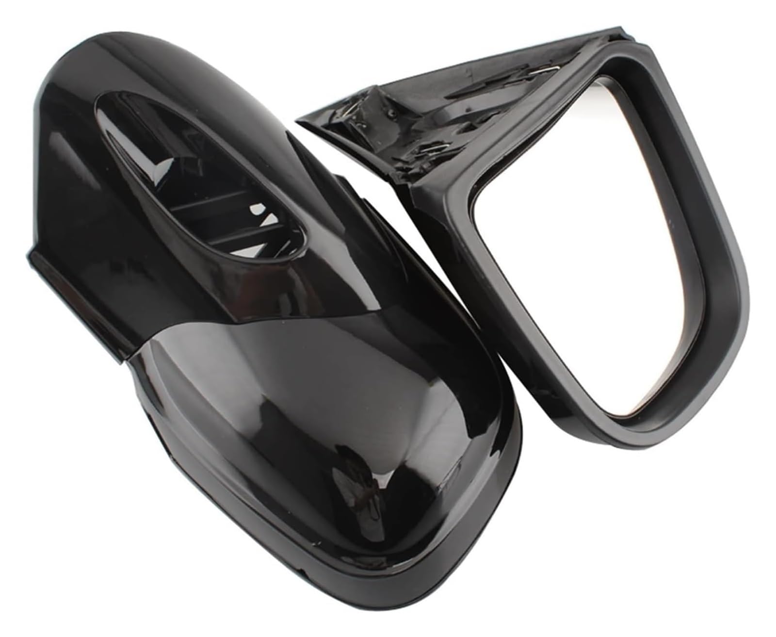 Motorrad Lenkerspiegel Für BM&W K1200 K1200LT K1200M 1999-2008 Motorrad Rückspiegel Frontverkleidungs Montagespiegel Motorrad Lenkerend Spiegel(Gloss Black) von CPZPMFMKBG