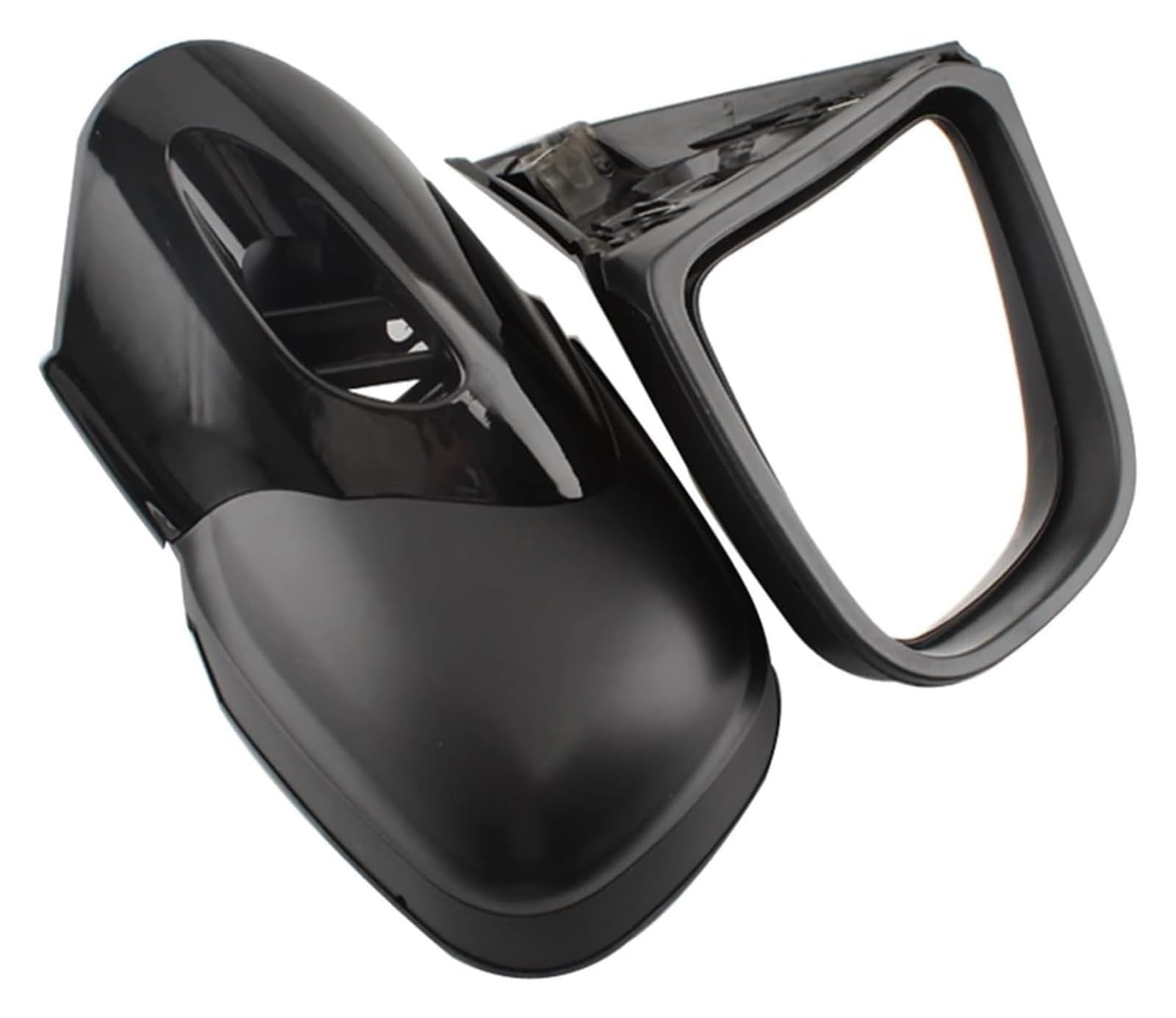 Motorrad Lenkerspiegel Für BM&W K1200 K1200LT K1200M 1999-2008 Motorrad Rückspiegel Frontverkleidungs Montagespiegel Motorrad Lenkerend Spiegel(Matte Black) von CPZPMFMKBG