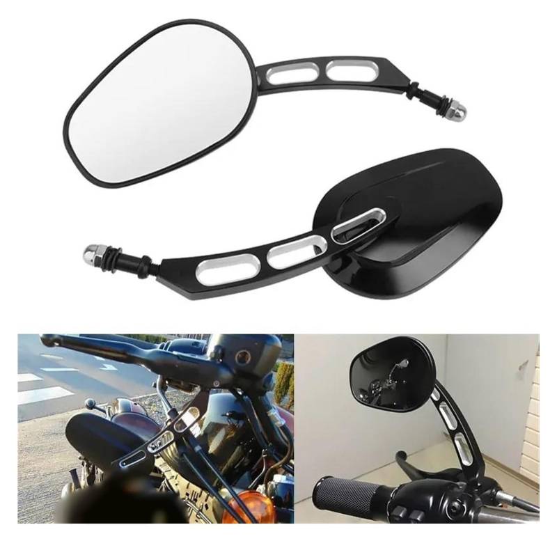 Motorrad Lenkerspiegel Für H&arley 883 1200 48 Motorrad Rückspiegel Motorrad Rückspiegel Rückspiegel Glasrückseiten Spiegel von CPZPMFMKBG