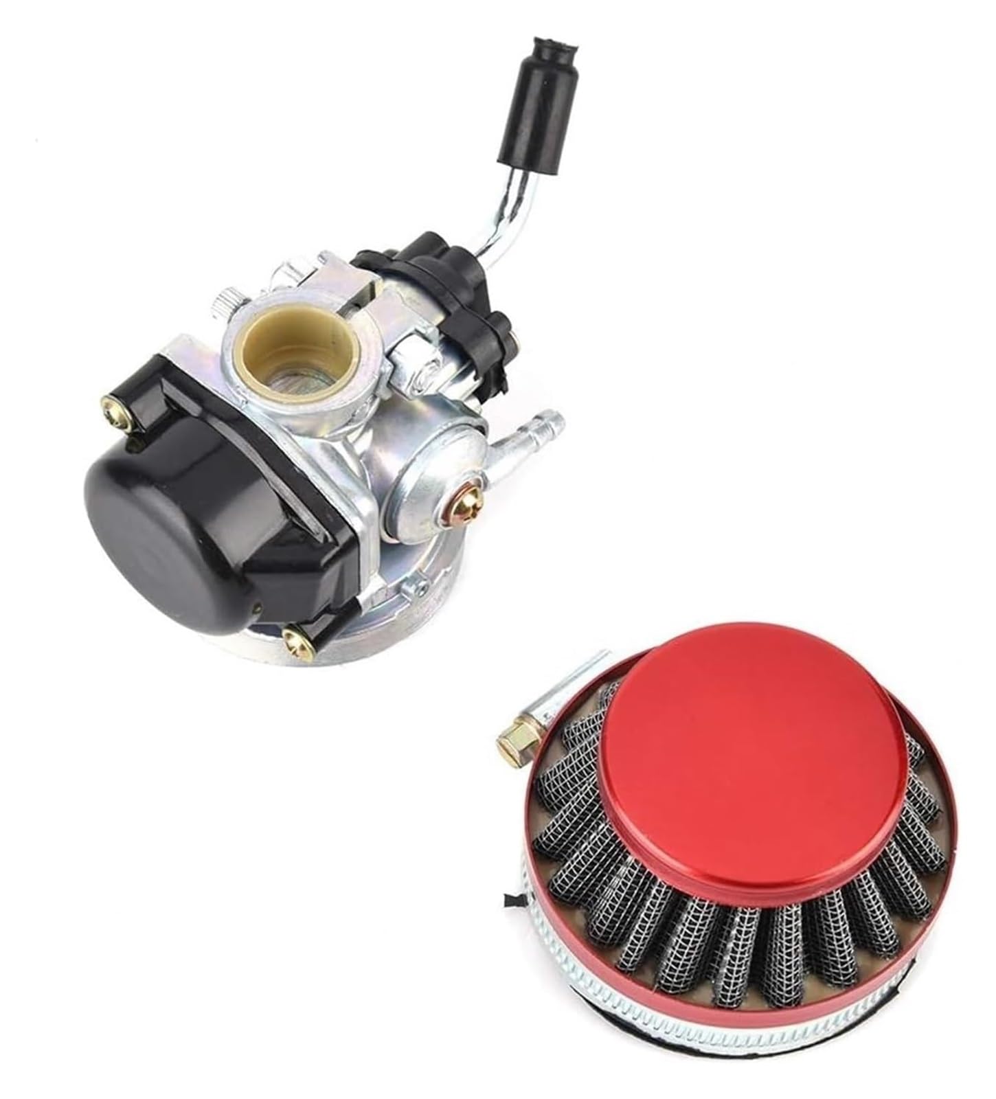 Vergaserluftfilter Für 37 Cc 49 Cc 50 Cc 80 Cc 2-Takt Motorisiertes Fahrrad Vergaser Vergaser Vergaser Mit Luftfilter von CPZPMFMKBG