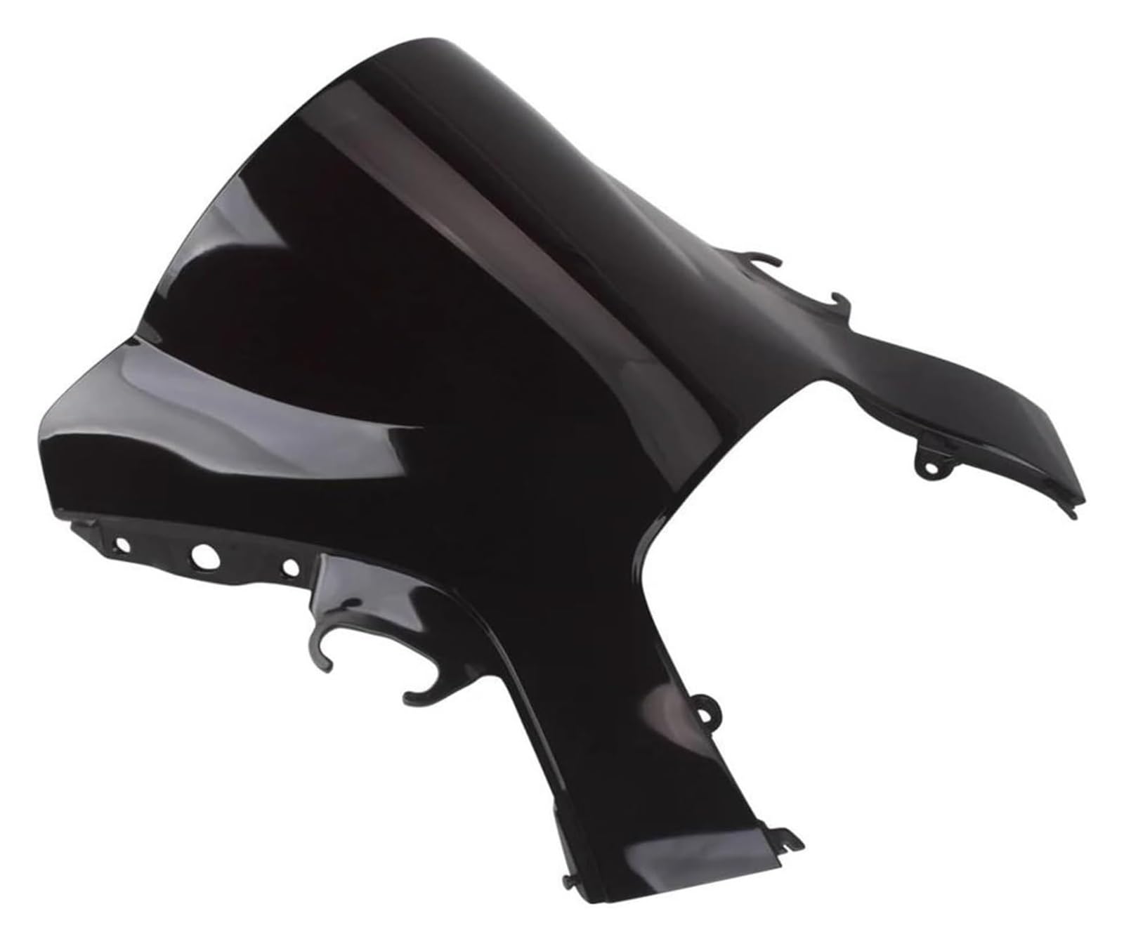 Windschutzscheibe Für VFR1200 2010 2011 2012 2013 2014 2015 2016 Motorrad Windschutzscheibe Spoiler Windschutzscheibe Air Wind Windschild(Schwarz) von CPZPMFMKBG