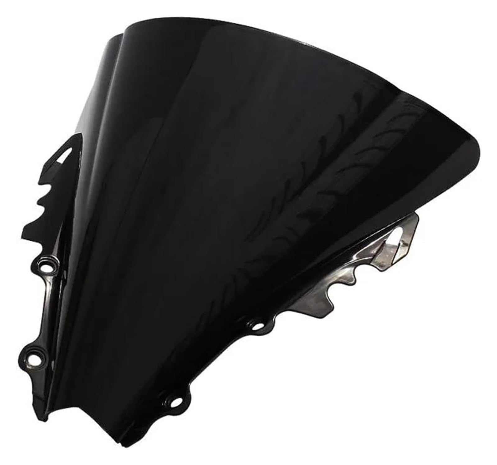 Windschutzscheibe Für Y&amaha Für YZF600 Für R6 Für YZF-R6 2006 2007 Teile Motorrad Windschutzscheibe Spoiler Windschutzscheibe Air Wind Windschild(Schwarz) von CPZPMFMKBG