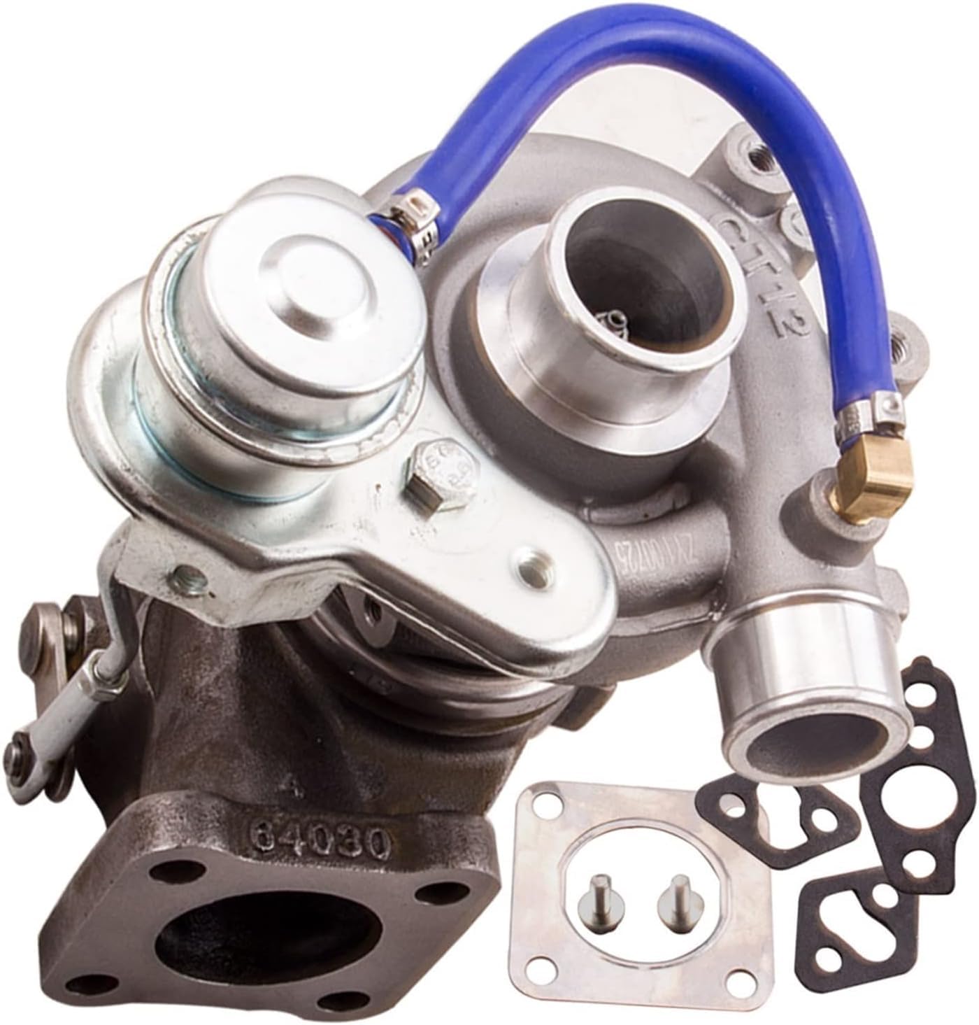 CT12 Turbo Ladegerät Turbolader 17201-64050 kompatibel mit Toyota Hilux 2.5 D4D 12HT von CPZone