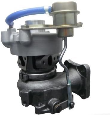 CT9 Turbo Charger Turbolader 17201-54090 Kompatibel mit Toyota Hiace 2.5 TD Hilux 2.4 TD von CPZone