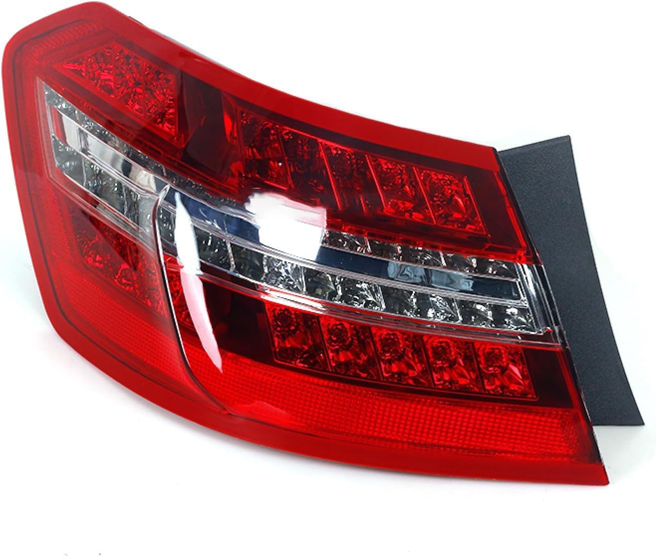 Auto LED Rückleuchten für Mercedes Benz E Klasse W212 2009-2013, Wasserdicht Multifunktion Rücklicht Kontrollleucht Ersetzt Zubehör,A-Outer Left von CQFCY