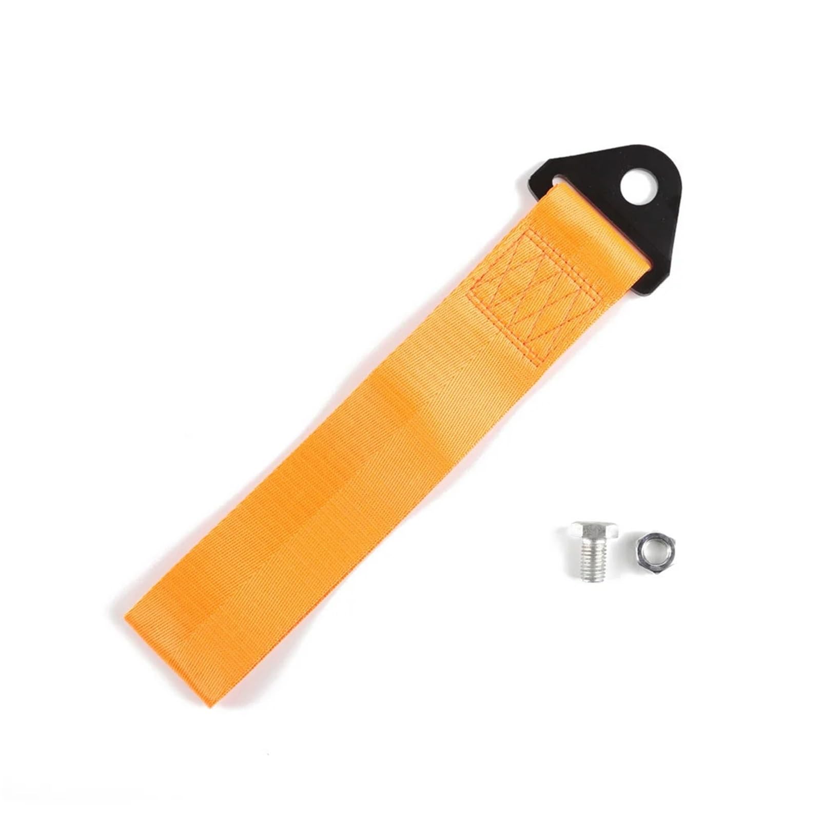 Abschleppseil Auto 9 Farben Auto Styling Mode Tags Auto Abschleppen Nylon Seile Haken Auto Abschleppgurt Zubehör Unisex Geschenke otfall-Abschleppgurt(Orange) von CQJJXKYC