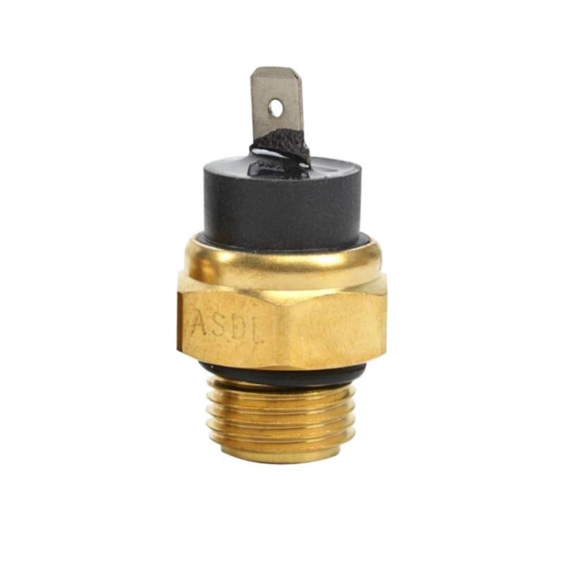 CQJJXKYC Temperatur Sensor Motor Thermostat M16/16mm 85 Grad Wasser Temperatur Sensor Kühler Lüfter Thermo Schalter Für Honda(Single) von CQJJXKYC