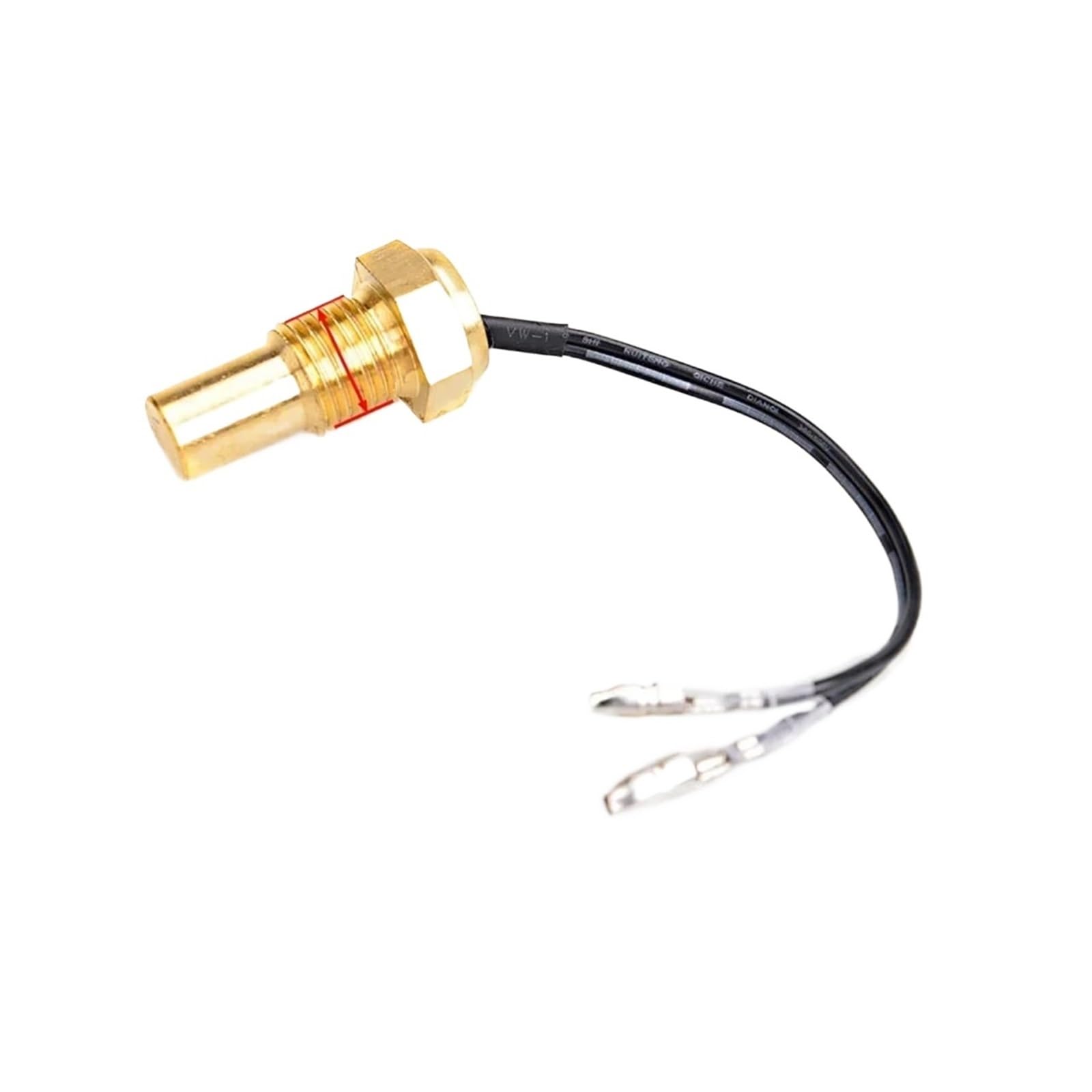 Temperatur Sensor Motor Thermostat 12V/24V Universal Wasser Temperatur Sensor Für Wasser Temperatur Gauge 10MM 14MM 16MM 17MM 21MM 1/8 3/8 1/2(14mm) von CQJJXKYC