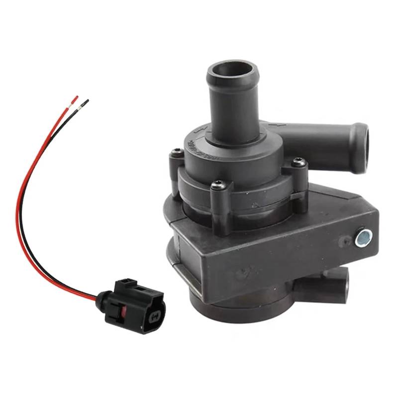 Temperatur Sensor Motor Thermostat 1K0965561J Kühlwasserpumpe Passend für Jetta Passend für Golf CC Passend für Volkswagen Passend für VW Passend für Passat B5 B6 Passend für Audi A3(WaterPump With Ca von CQJJXKYC