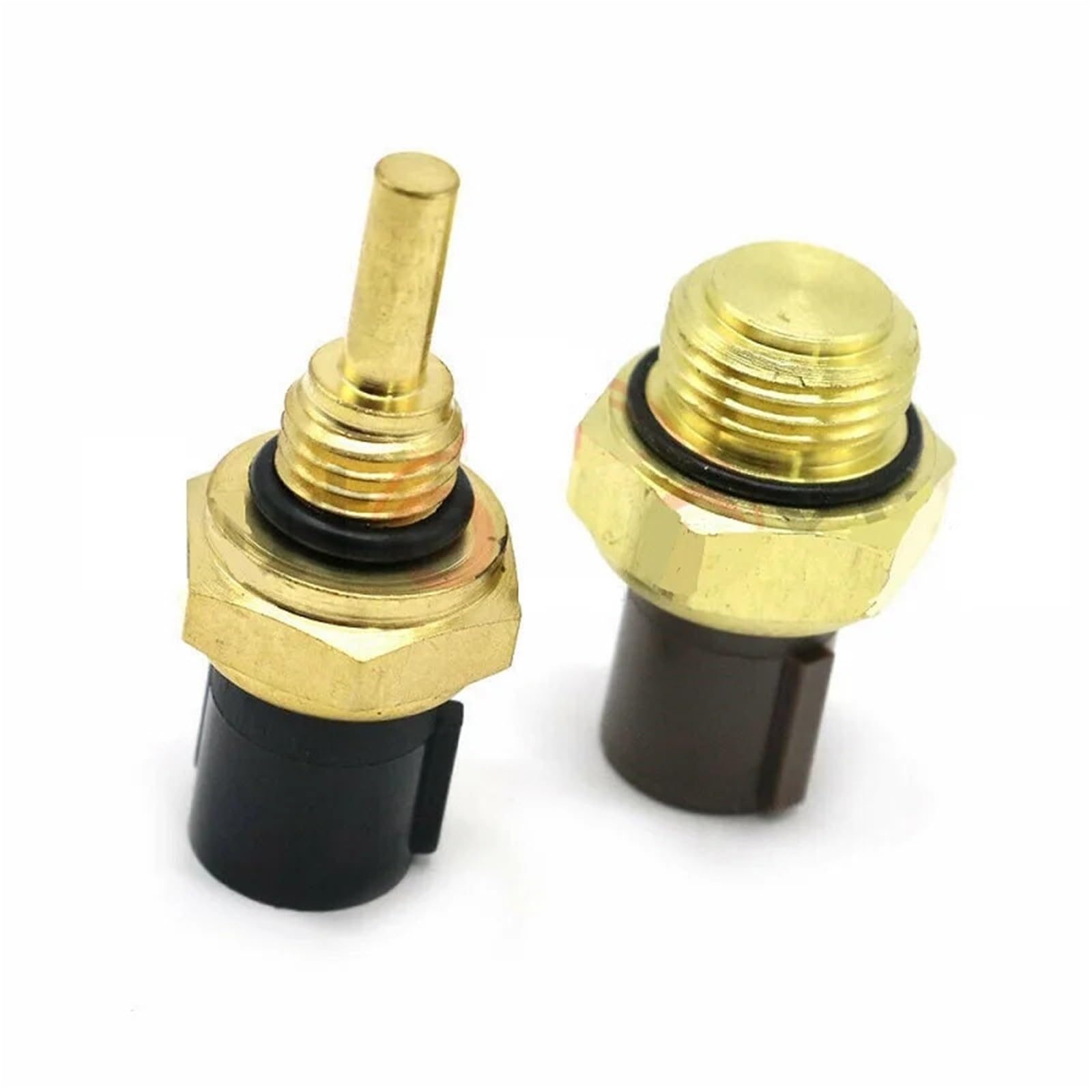 Temperatur Sensor Motor Thermostat 37760-P00-003 37870-PJ7-003 2 STÜCKE schwarz gold Auto Kühlmitteltemperatursensor und Schalter Für HONDA CR-V 1992-2006 von CQJJXKYC