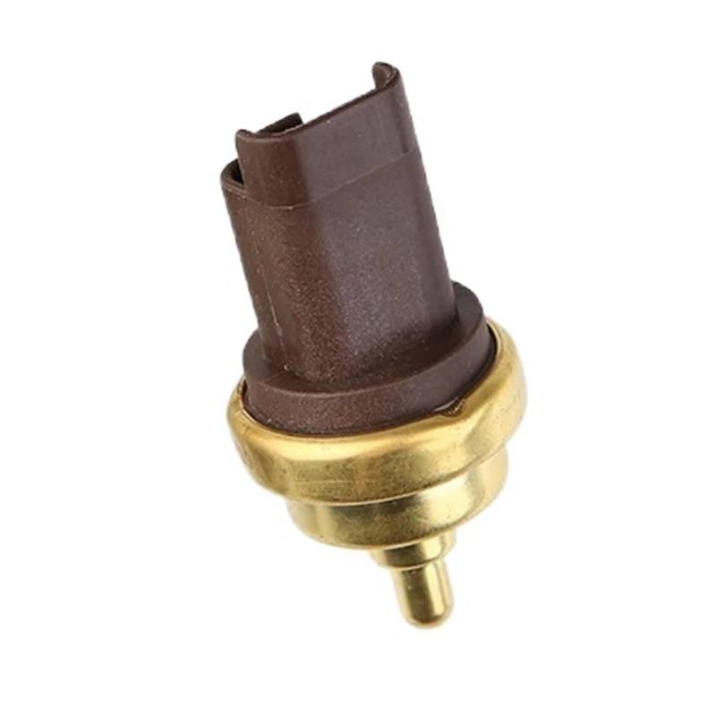 Temperatur Sensor Motor Thermostat 9810048680 Wassertemperatursensor für Peugeot 208 2008 3008 4008 5008 RCZ 308 für Citroen C3 C4 C5(Short Pin) von CQJJXKYC