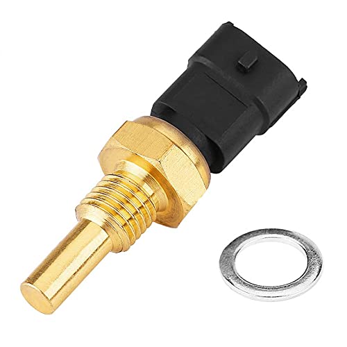 Temperatur Sensor Motor Thermostat Auto-Kühlmitteltemperatursensor für Opel Agila Corsa Astra 90541937 von CQJJXKYC