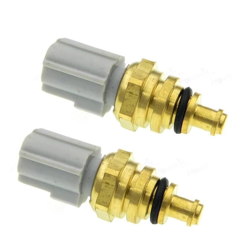 Temperatur Sensor Motor Thermostat Autozubehör Motorkühlwassertemperatursensor für Ford Focus 2012-2015 Fit für Fiesta 2013-2016(2 PCS) von CQJJXKYC