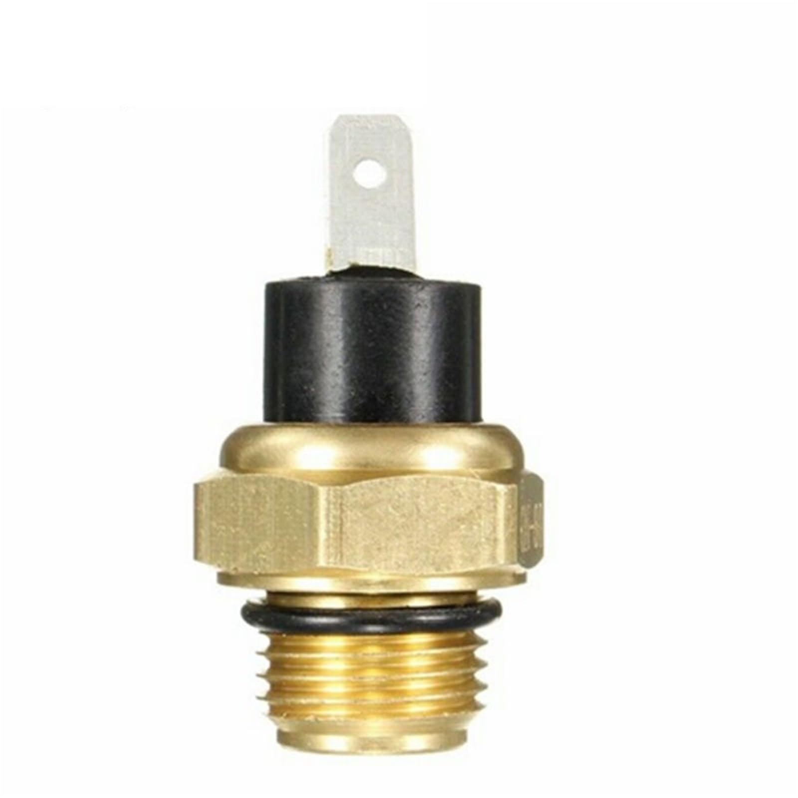 Temperatur Sensor Motor Thermostat Gold Motorrad Kühlerlüfter Thermostat Schalter Wassertemperatursensor Für Honda VT750 VT1100 Schatten VF750 Magna von CQJJXKYC