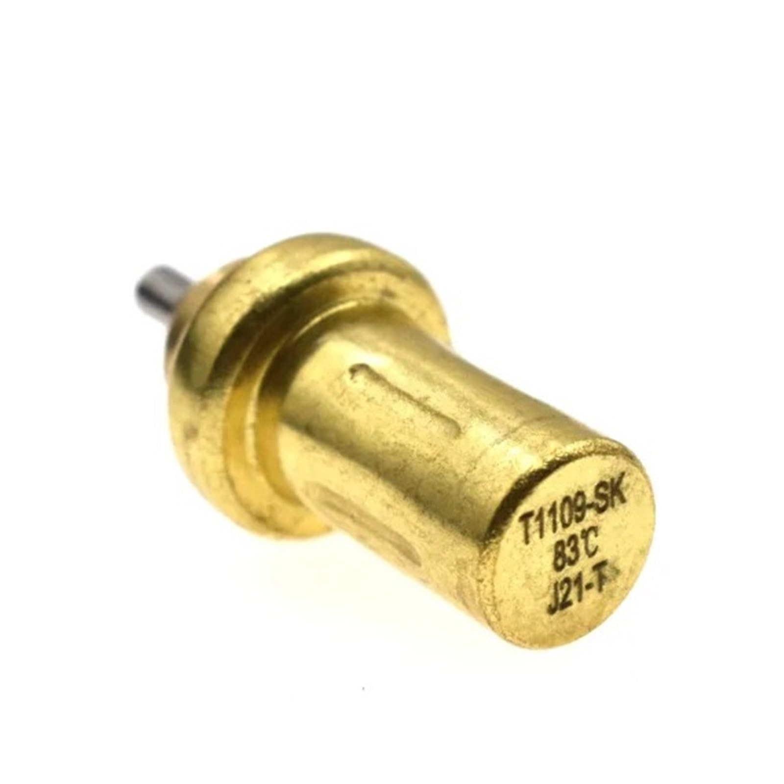 Temperatur Sensor Motor Thermostat Gold Temperatursensor Auto Thermostat 83 Grad 90° Auto Sensoren Motor Kühlmittel Thermostat Ersatz(83 Degrees) von CQJJXKYC