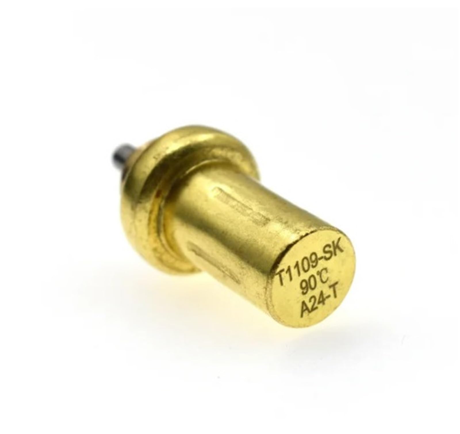 Temperatur Sensor Motor Thermostat Gold Temperatursensor Auto Thermostat 83 Grad 90° Auto Sensoren Motor Kühlmittel Thermostat Ersatz(90 Degrees) von CQJJXKYC