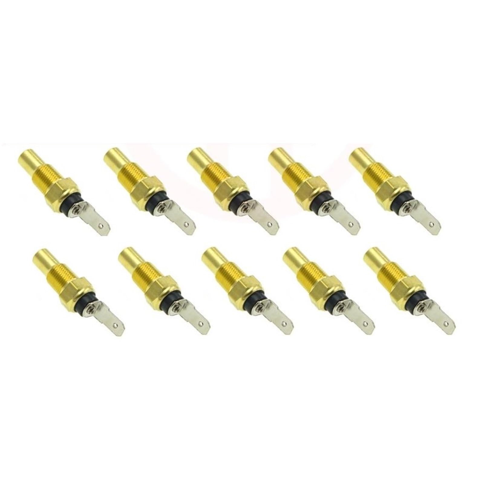 Temperatur Sensor Motor Thermostat Kühlmittel Wasser Temperatur Sensor MD091056 8342016020 Für Isuzu Fit Für Mitsubishi Fit Für Suzuki Fit Für Toyota(10pcs) von CQJJXKYC