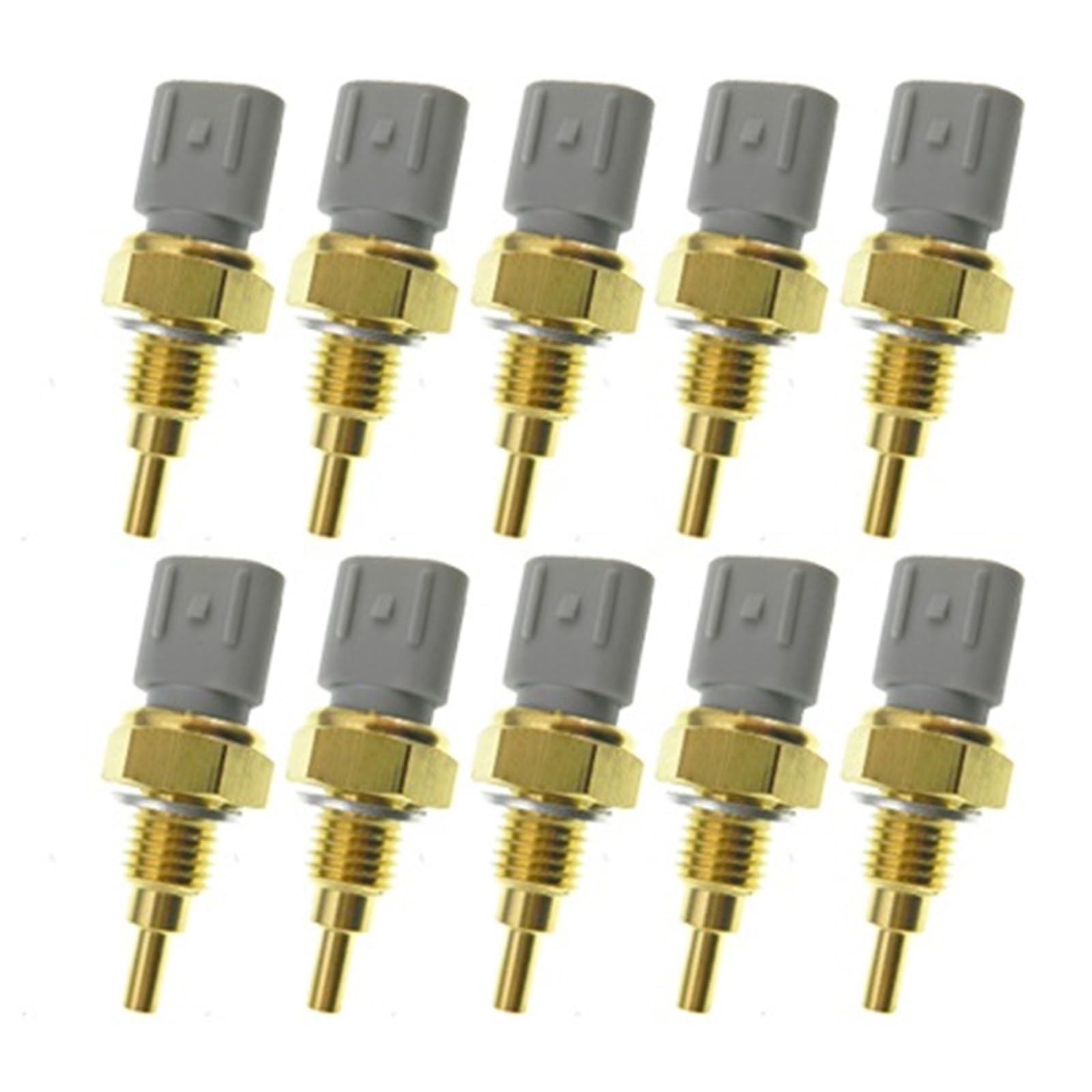 Temperatur Sensor Motor Thermostat Kühlmitteltemperatursensor 89422-16010 1,8 l 2,5 l 3,0 l(10 PCS) von CQJJXKYC