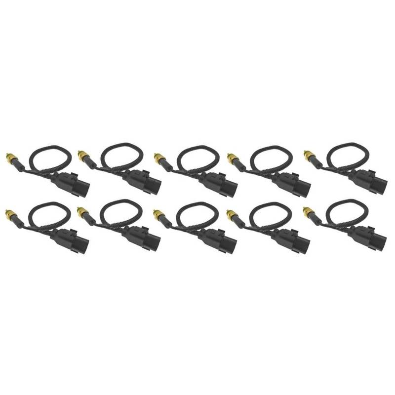 Temperatur Sensor Motor Thermostat Kühlmitteltemperatursensor Autozubehör 39220-27500,1830374,39220 27500 Für Hyundai GETZ TB 1.5D 03-05(10 pcs) von CQJJXKYC