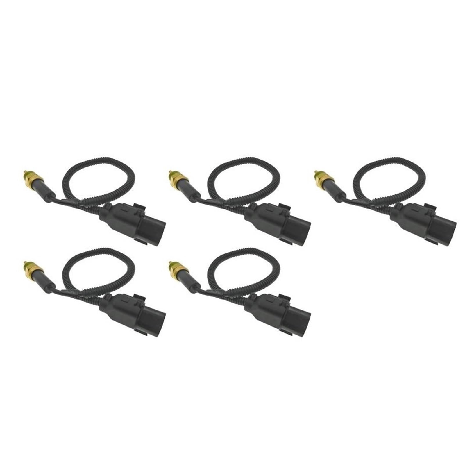 Temperatur Sensor Motor Thermostat Kühlmitteltemperatursensor Autozubehör 39220-27500,1830374,39220 27500 Für Hyundai GETZ TB 1.5D 03-05(5 pcs) von CQJJXKYC