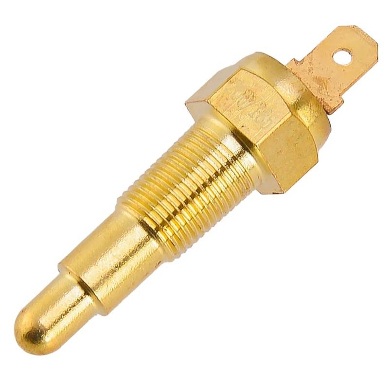 Temperatur Sensor Motor Thermostat Motorkühlgebläse Thermo Thermostat Temperatursensor Schalter 1/8"NPT 200 Grad Ein 185 Grad Aus Universal von CQJJXKYC