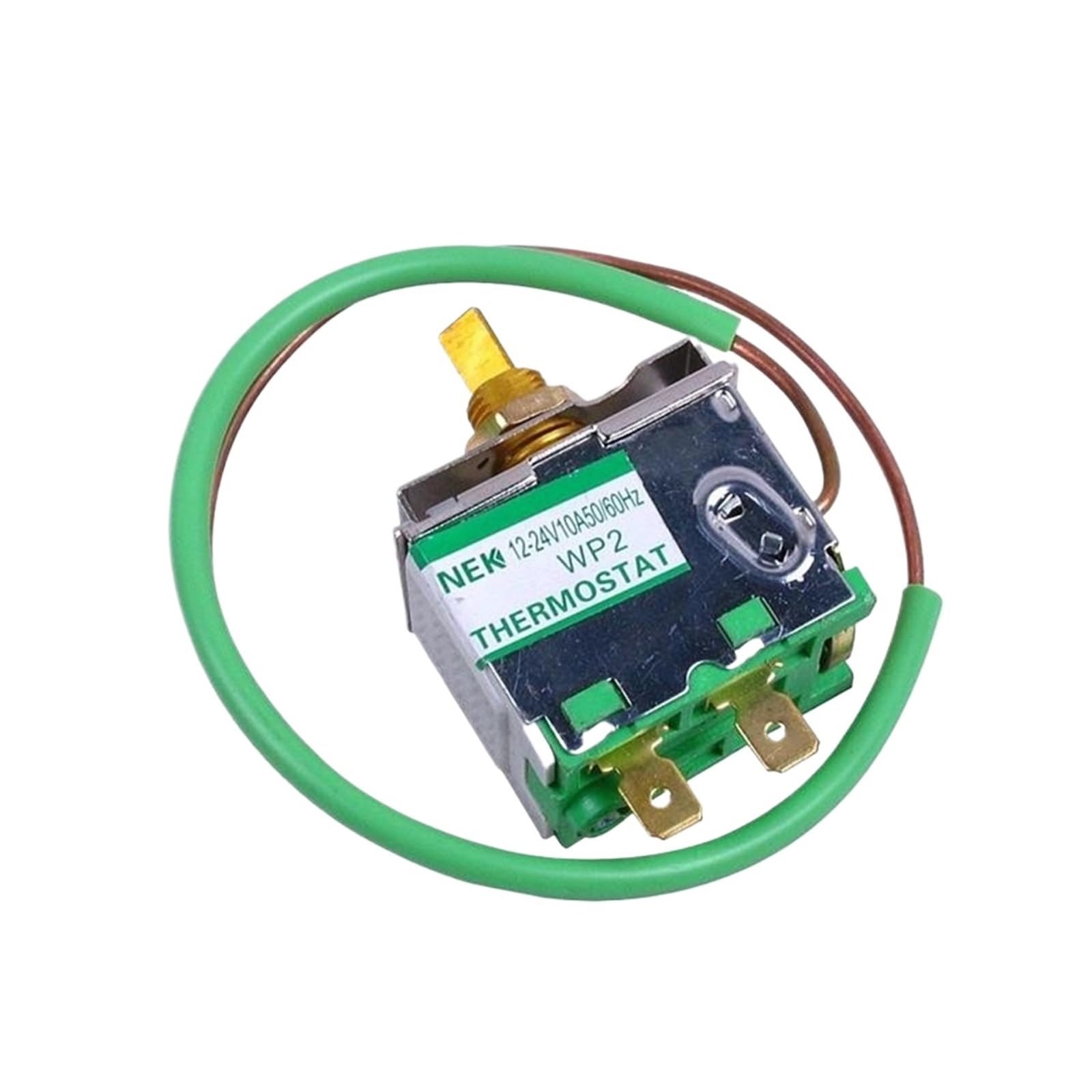 Temperatur Sensor Motor Thermostat Schwarz Automobil Klimaanlage Thermostat Temperatur Controller Klimaanlage Regelventil(Thermostat A) von CQJJXKYC