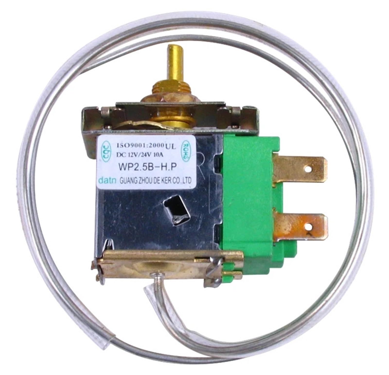 Temperatur Sensor Motor Thermostat Schwarz Automobil Klimaanlage Thermostat Temperatur Controller Klimaanlage Regelventil(Thermostat B) von CQJJXKYC