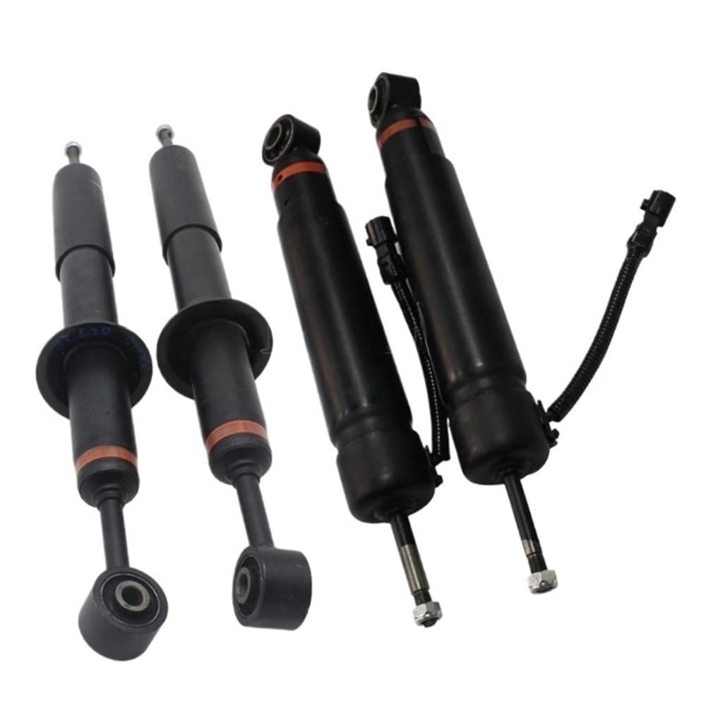 CQLJY 4851069485, 48510-69485 4 STÜCKE Vordere Stoßdämpfer und Hintere Stoßdämpfer Kompatibel for Lexus GX460, Toyota Land Cruiser Prado 150 2009-UP, Hintere Streben, Vordere Streben CQLJY 4851069485, 48510-69485 4 STÜCKE Vordere Stoßdämpfer und Hintere Stoßdämpfer Kompatibel for Lexus GX460, Toyota Land Cruiser Prado 150 2009-UP, Hintere Streben, Vordere Streben von CQLJY
