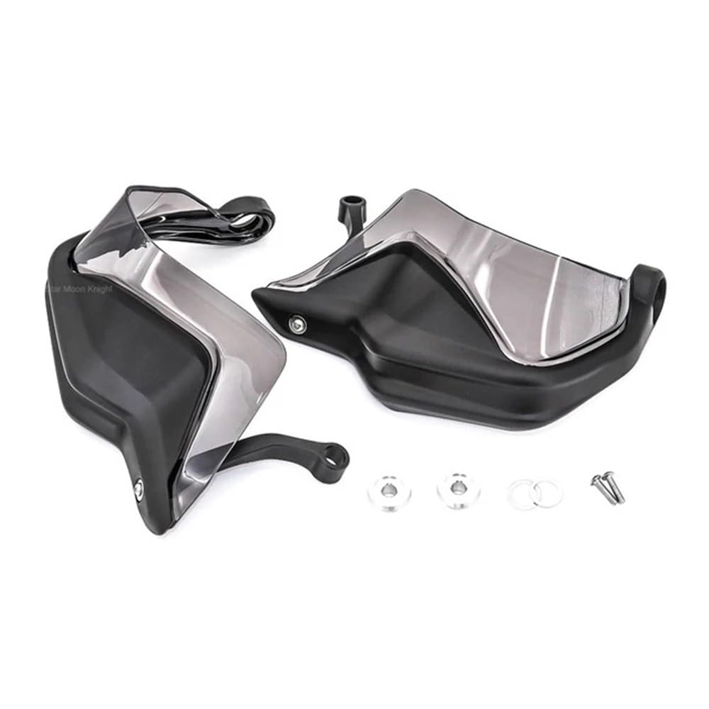 Motorrad-Windschutzscheiben-Handschutz, Motorradzubehör, Handschutz, Verlängerung, Windschutzscheibe, für B&M&W R1250R R1200R R1250 1200R 2014–2022 (4) von CQNEUDKPI