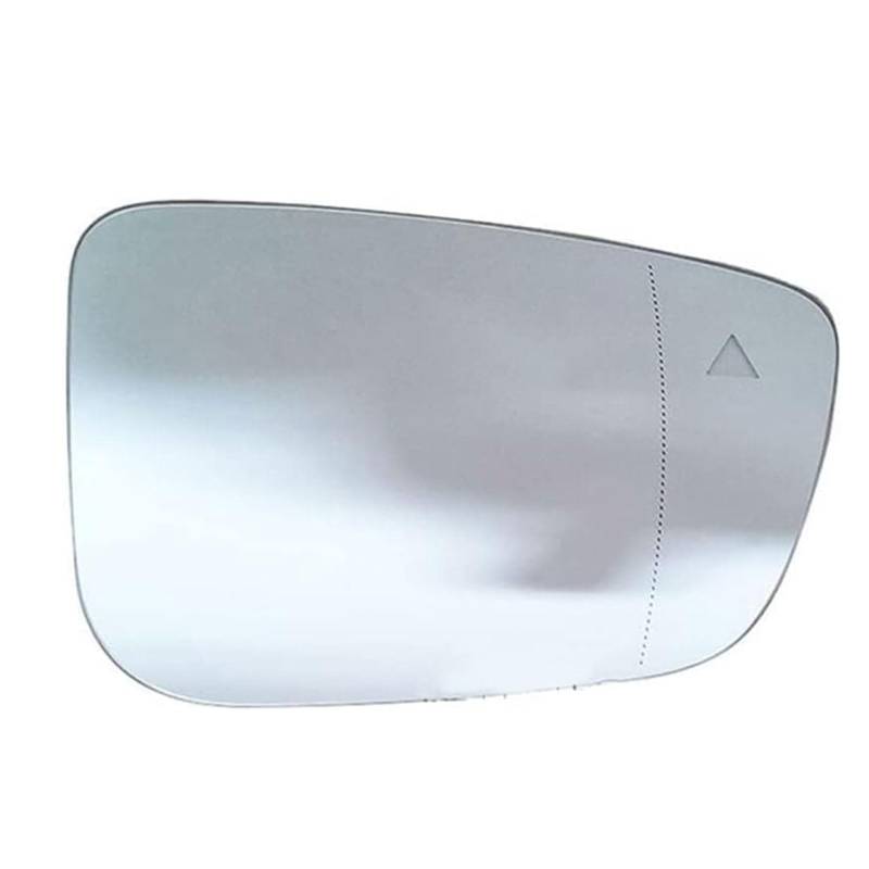 Auto Spiegelglas für BMW Series 5 G30 G31 G32 G38 2018-2020, Beheizbar Ersatzspiegelglas Außenspiegel Ersatzspiegel mit Trägerplatte Zubehör,Right von CQNYFDC