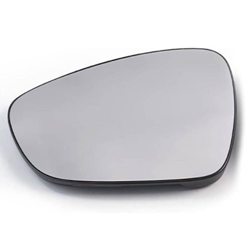 Auto Spiegelglas für Citroen DS5 2011 2012 2013 2014 2015 2016 2017, Beheizbar Ersatzspiegelglas Außenspiegel Ersatzspiegel mit Trägerplatte Zubehör,Left von CQNYFDC
