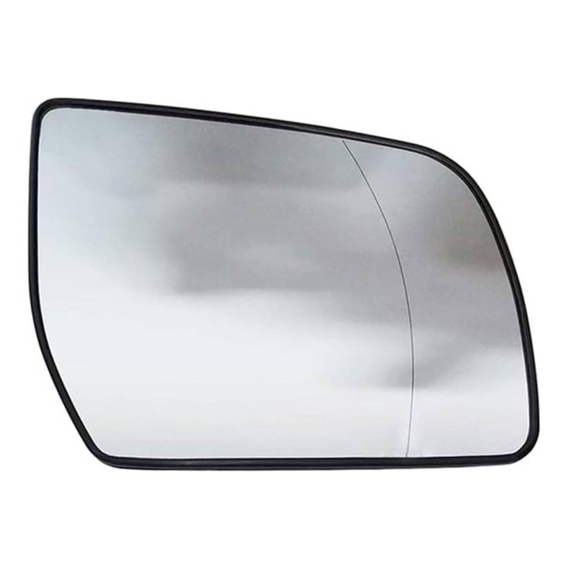 Auto Spiegelglas für Ford Everest 2016-2020 Ranger Pickup 2012-2018, Beheizbar Ersatzspiegelglas Außenspiegel Ersatzspiegel mit Trägerplatte Zubehör,Right von CQNYFDC