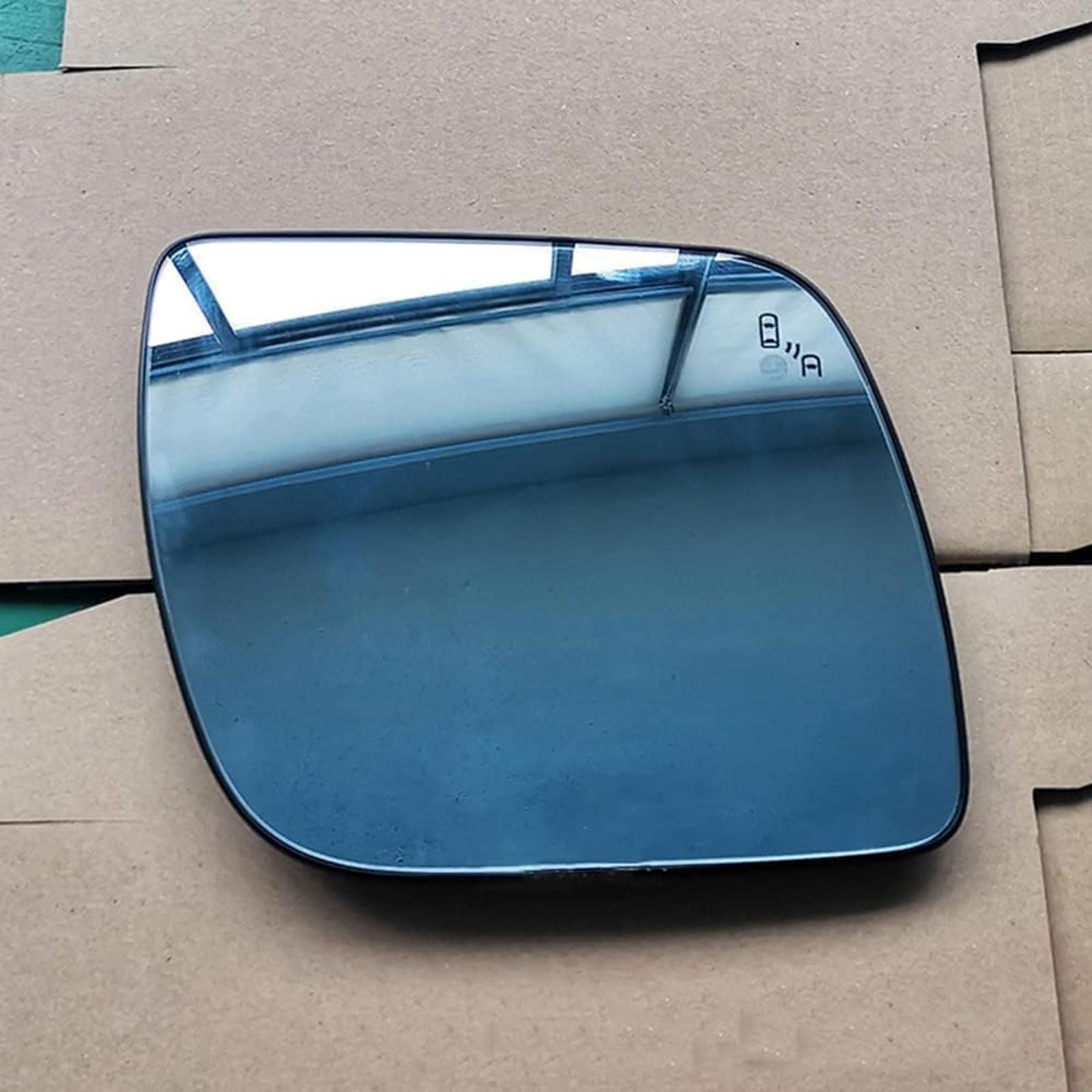 Auto Spiegelglas für Ford Explorer 2011-2016 2017 2018 2019, Beheizbar Ersatzspiegelglas Außenspiegel Ersatzspiegel mit Trägerplatte Zubehör,Right von CQNYFDC
