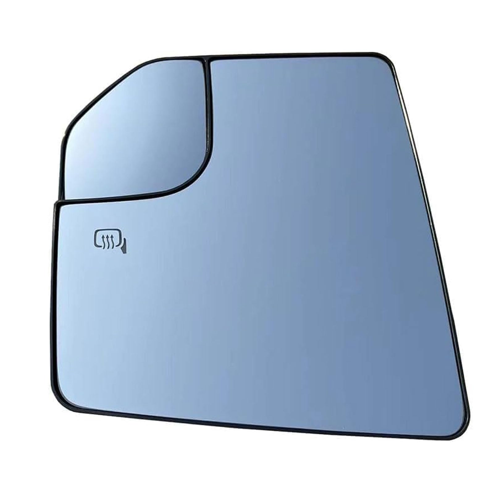 Auto Spiegelglas für Ford F150 2015-2019 2020 2021 2022, Beheizbar Ersatzspiegelglas Außenspiegel Ersatzspiegel mit Trägerplatte Zubehör,Left von CQNYFDC