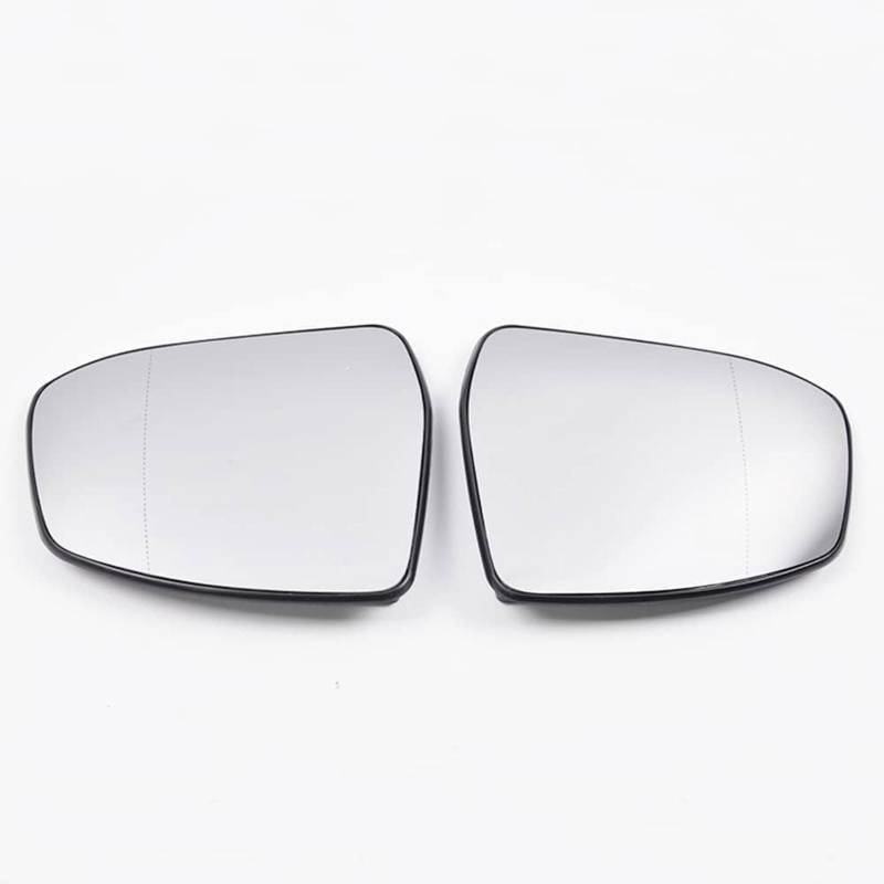 Auto Spiegelglas für Ford Focus Mk3 2008-2017/Mondeo Mk4 2007-2015, Beheizbar Ersatzspiegelglas Außenspiegel Ersatzspiegel mit Trägerplatte Zubehör,Right von CQNYFDC