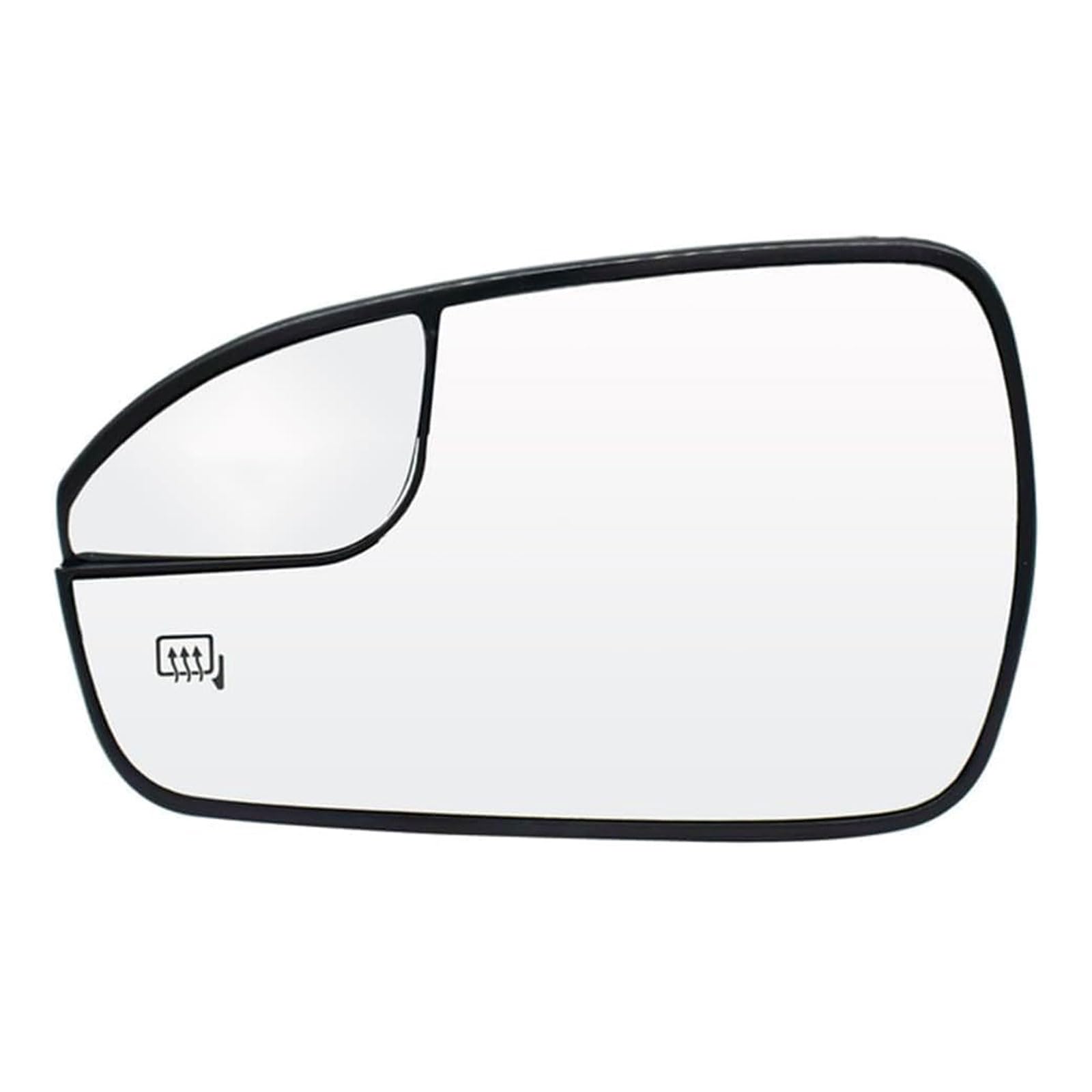 Auto Spiegelglas für Ford Mondeo MK4 Fusion 2013-2019 2020, Beheizbar Ersatzspiegelglas Außenspiegel Ersatzspiegel mit Trägerplatte Zubehör,Left von CQNYFDC