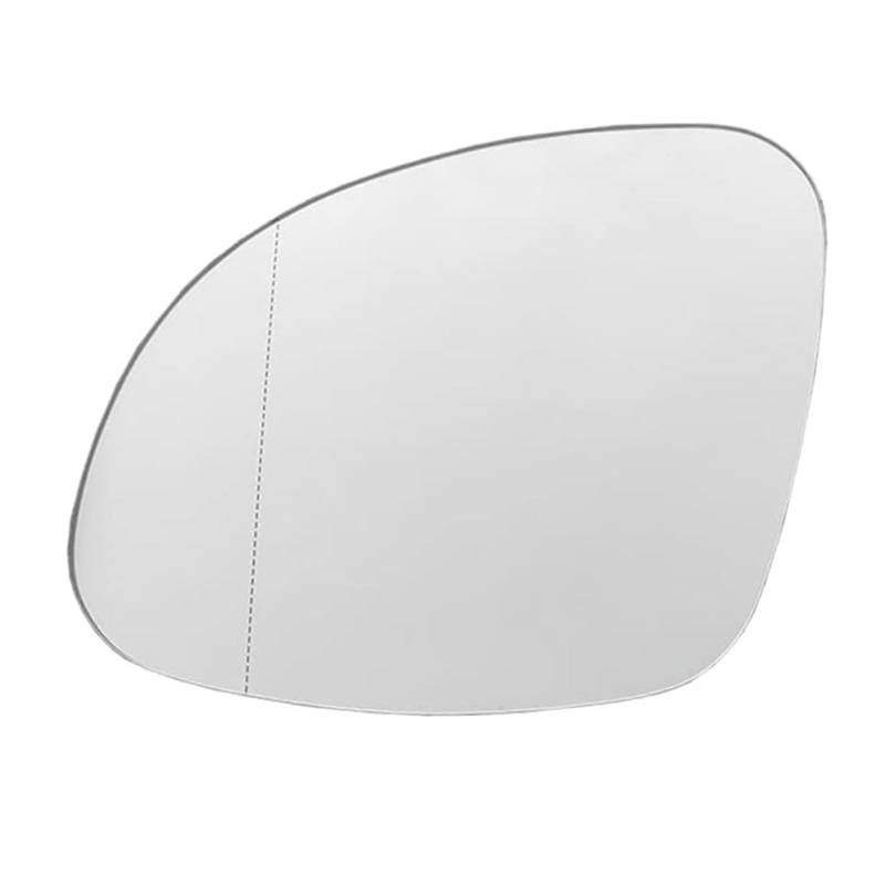 Auto Spiegelglas für VW Sharan 2010-2018 2019 2020 2021, Beheizbar Ersatzspiegelglas Außenspiegel Ersatzspiegel mit Trägerplatte Zubehör,Left von CQNYFDC