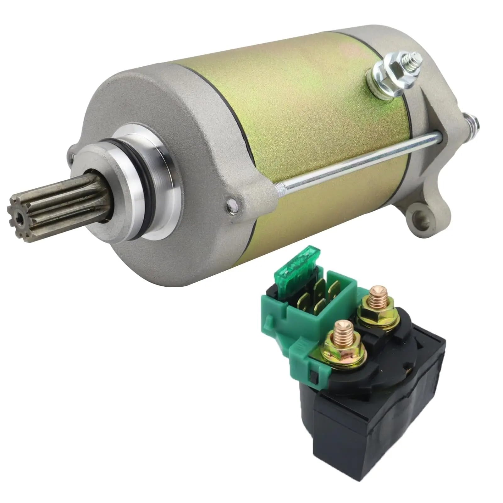 Anlasser Für CForce 400 2015-2020 Für ZForce Für UForce 500 2014-2020 Für CForce 600 2019-2020 0GR0-091100 Starter Motor Mit Relais Starter Anlasser von CQRBNE