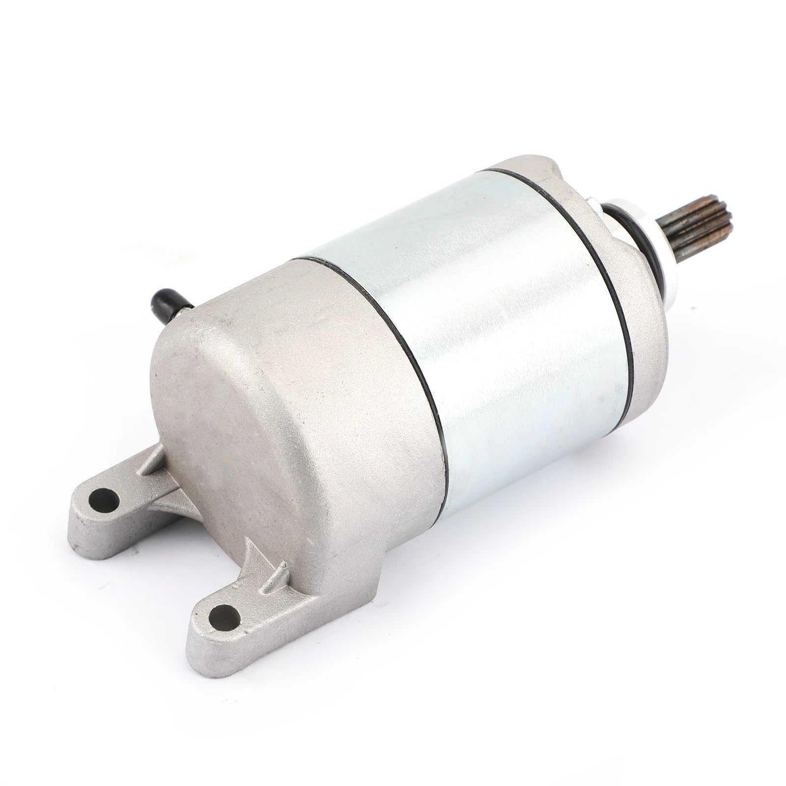 Anlasser Für XL250 XR250 Für CBX250 NX250 1991-2009 2000 2001 2002 31200-KBR-008 Starter Motor Für ATV Motor Ausgangs 9-Spline Starter Anlasser von CQRBNE