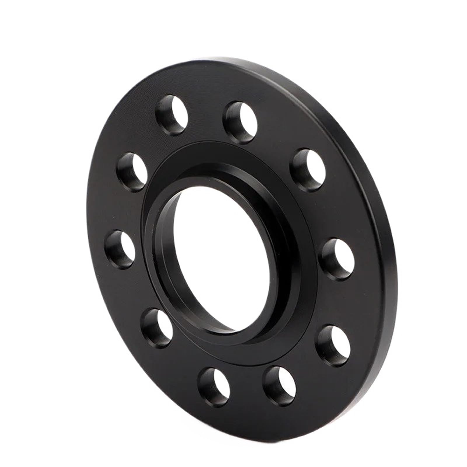 Auto-Rad-Distanzscheiben 2 Stück 3/5/8/10/12/15/20mm PCD 5x98 CB 58,1mm Rad Spacer Adapter Für 5 Lug Universal Auto Auto Spurverbreiterung(2PCS 15mm Black) von CQRBNE