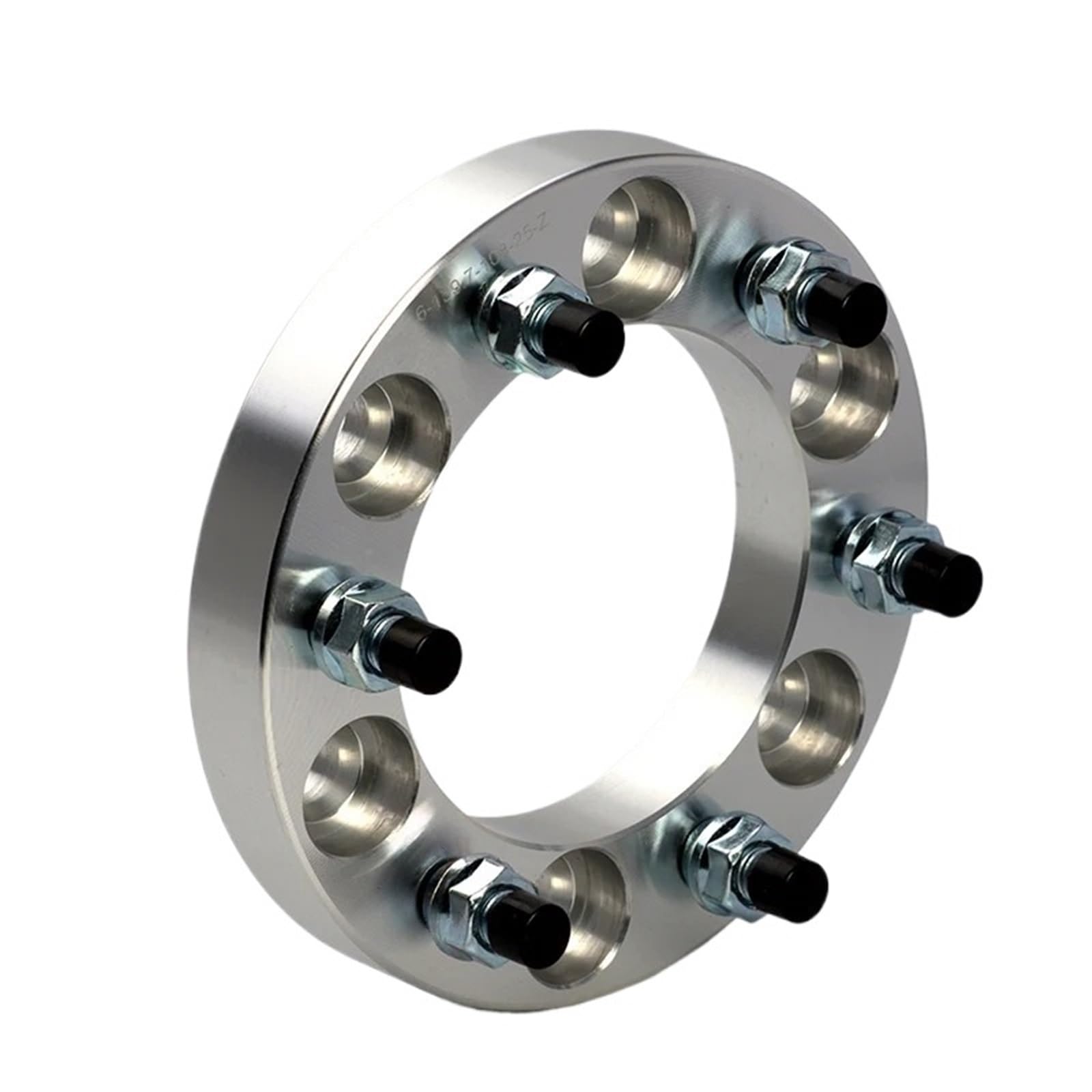 Auto-Rad-Distanzscheiben 2 Stück 30/35/40mm PCD 6x 139,7 CB 110mm Forge Aluminium Rad Spacer Adapter 6 Lug Anzug Für Universal Auto M12XP 1,25 Auto Spurverbreiterung(2PCS 30mm Silver) von CQRBNE