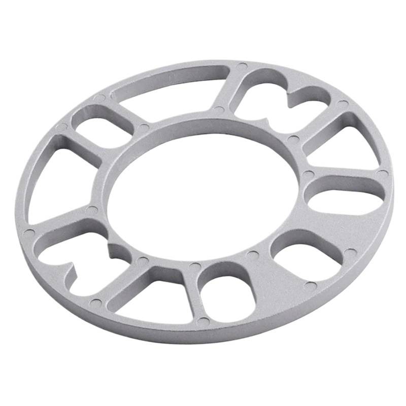 Auto-Rad-Distanzscheiben Für 3mm 5mm 8mm 10mm Aluminium Auto Rad Spacer Shims Platte Fit 4x100 4x114.3 5x100 5x108 5x114.3 5x120 4 Stück Auto Spurverbreiterung(4PCS 8MM) von CQRBNE