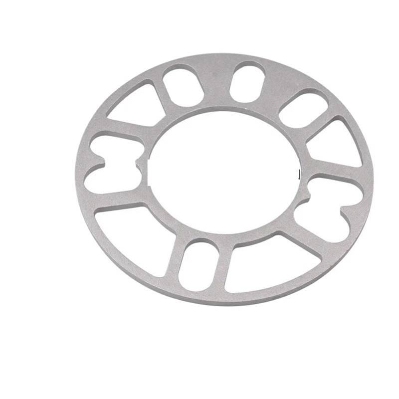 Auto-Rad-Distanzscheiben Für 4x100 4x114,3 5x100 5x108 5x112 5x114,3 5x120 5x130 Spurverbreiterungen 3mm 5mm 8mm 10mm Dichtung Reifennabenadapter Auto Spurverbreiterung(5mm) von CQRBNE