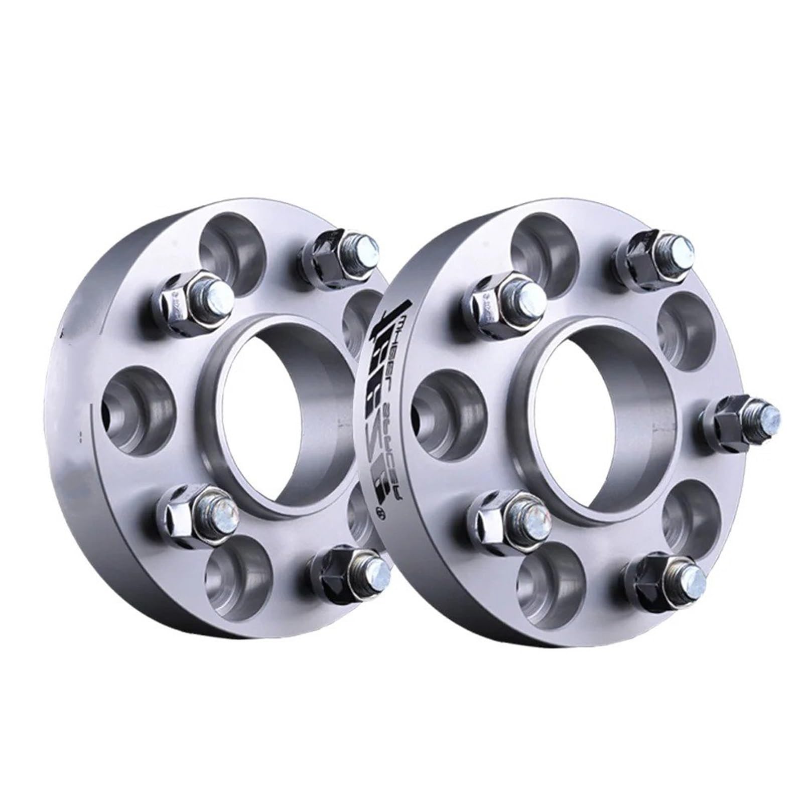 Auto-Rad-Distanzscheiben Für Benz Spurverbreiterungen 5x112 CB 66,6mm Felgen Adapter Geschmiedete Aluminium Legierung 2 Stück Auto Spurverbreiterung(2pcs Spacer 30mm-SR) von CQRBNE