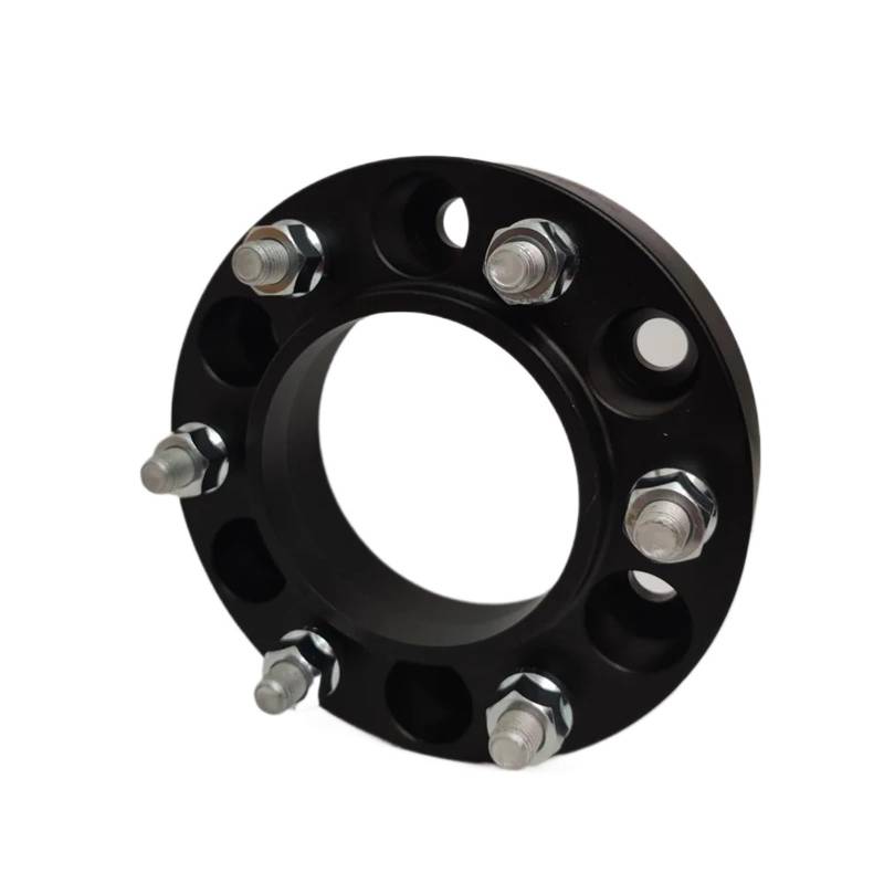 Auto-Rad-Distanzscheiben Für Chevrolet Für Silverado Kit 30mm Auto Adapter Flansch Separadores Dichtung Bolzen M14x1.5 Spurverbreiterungen Erweitern 6x139,7 CB 78,1 Anzug Auto Spurverbreiterung(1 piec von CQRBNE