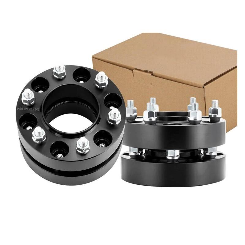 Auto-Rad-Distanzscheiben Für Dodge Für Ram 2500 Für Ram 3500 Spurverbreiterungen 8 "x 6,5" Radadapter 8 Lug Geschmiedete Spacer 9/16 "-18 Bolzen Spacer Auto Spurverbreiterung von CQRBNE