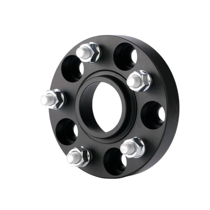 Auto-Rad-Distanzscheiben Für E46 E60 E90 F10 F30 1 Stück Spurverbreiterungen 5x120 CB 72,6mm M14x1.5 Hub Adapter Reifen Zubehör Auto Spurverbreiterung(Black 20mm) von CQRBNE