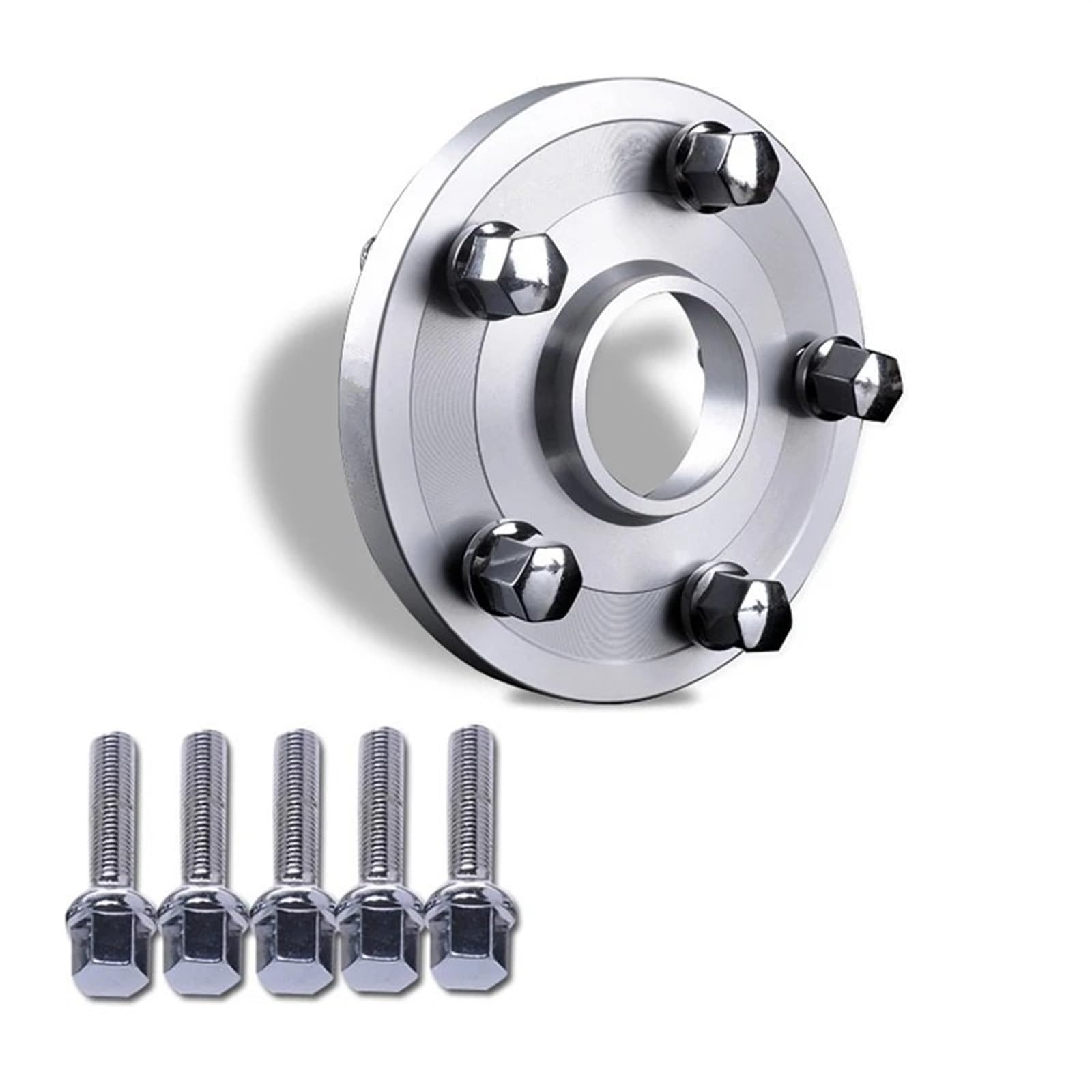 Auto-Rad-Distanzscheiben Für E60 E90 Geschmiedete Aluminium Legierung 2 Stück (1 Paar) Rad Spacer Adapter PCD 5x120 CB 72,6 Auto Spurverbreiterung(2 adapter 15mm) von CQRBNE