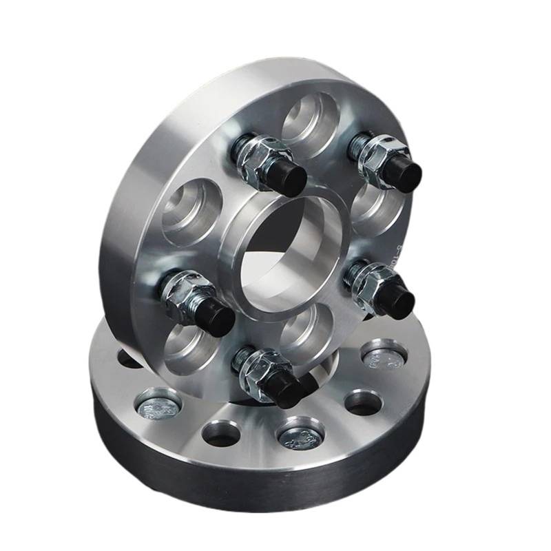 Auto-Rad-Distanzscheiben Für Fiat 500X M14x1.5 12x1.25 2 STÜCKE 20/25mm Spurverbreiterungen Adapter PCD 5x110 CB 65,1mm Auto Spurverbreiterung(2PCS 20mm 12x1.25) von CQRBNE